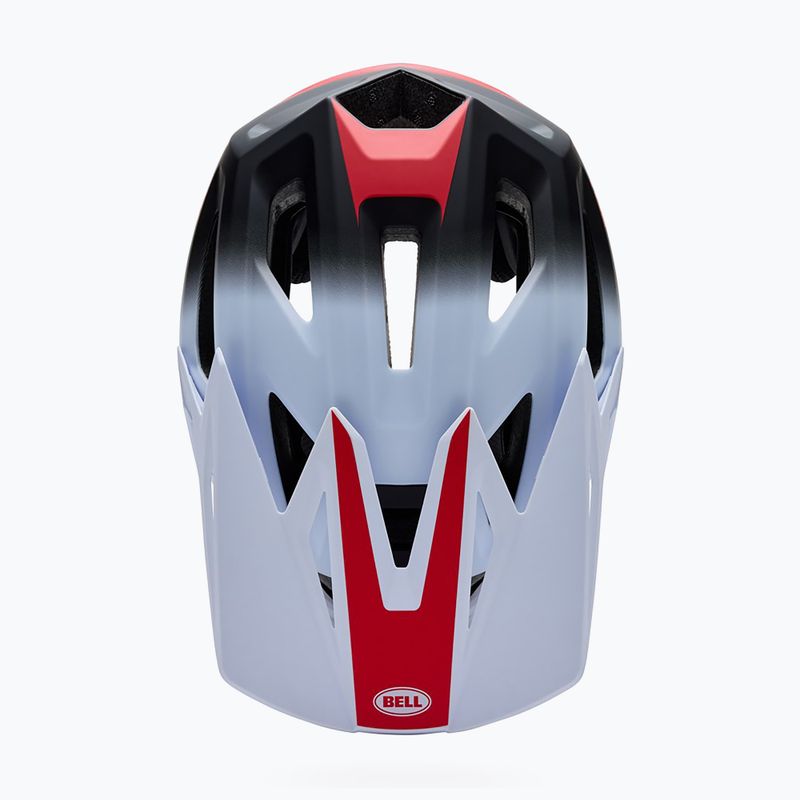 Велосипедна каска Bell Full-Air MIPS grid white black 3