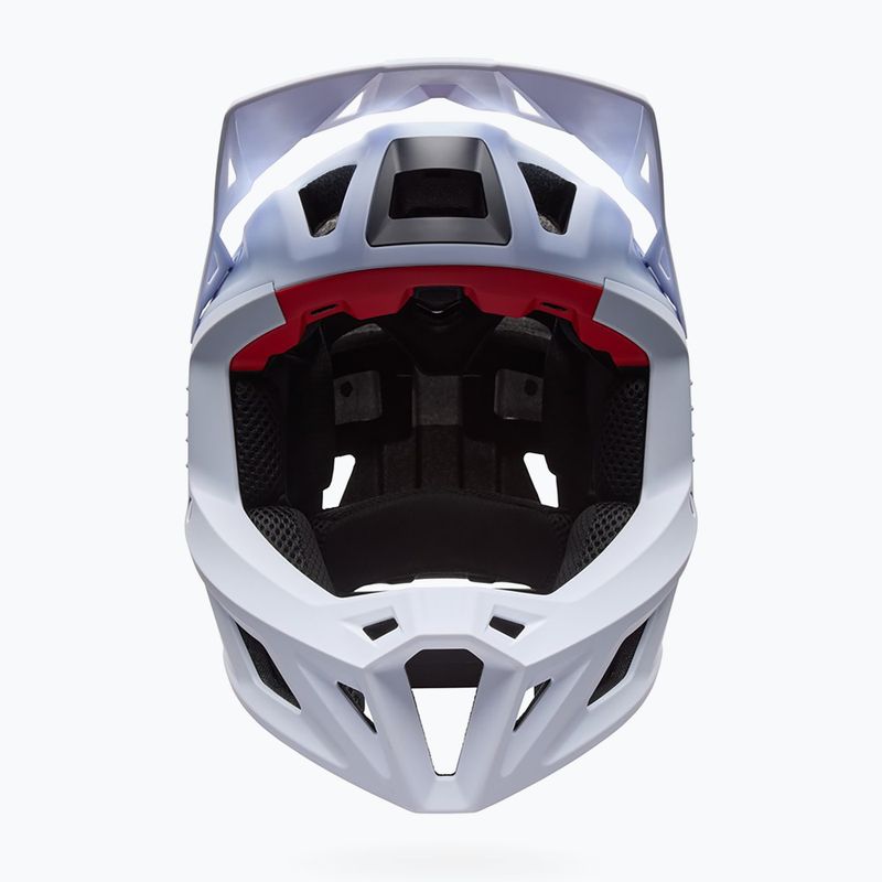 Велосипедна каска Bell Full-Air MIPS grid white black 5