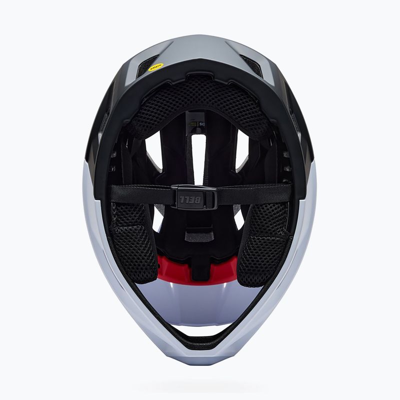 Велосипедна каска Bell Full-Air MIPS grid white black 6