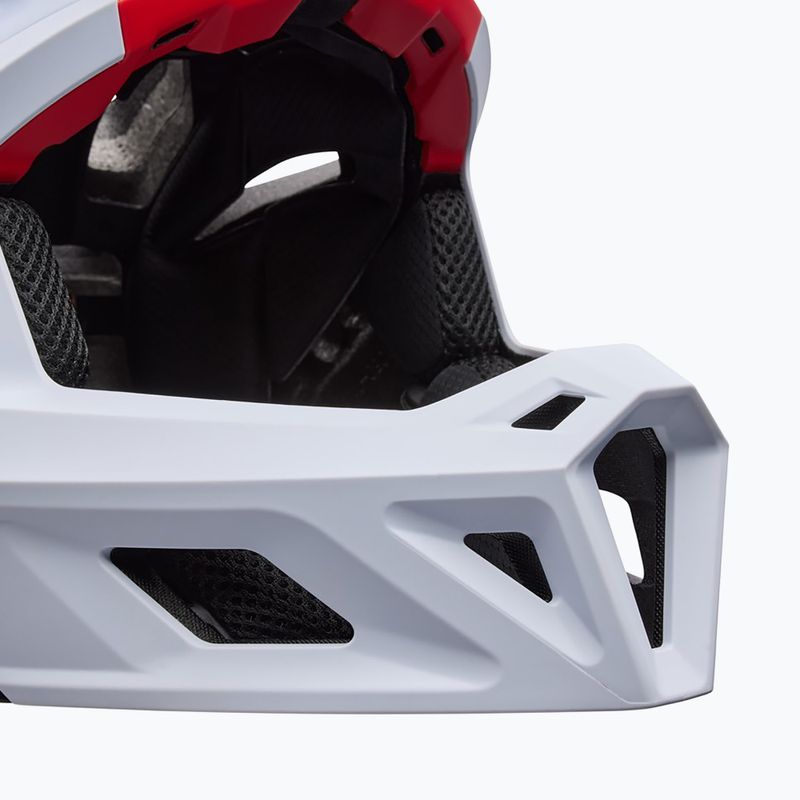 Велосипедна каска Bell Full-Air MIPS grid white black 7