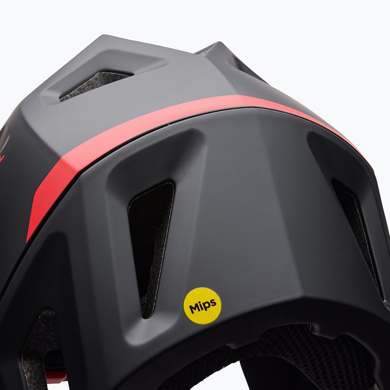 Велосипедна каска Bell Full-Air MIPS grid white black 8