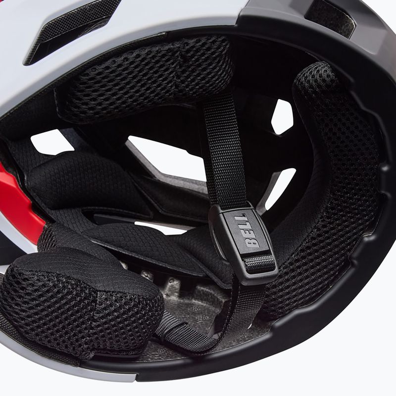 Велосипедна каска Bell Full-Air MIPS grid white black 10