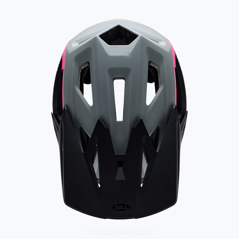 Велосипедна каска Bell Full-Air MIPS fluid grey pink 5