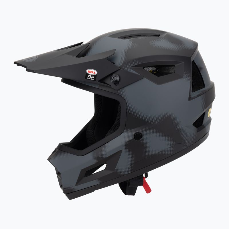 Велосипедна каска Bell Sanction 2 DLX MIPS camo matte black 3