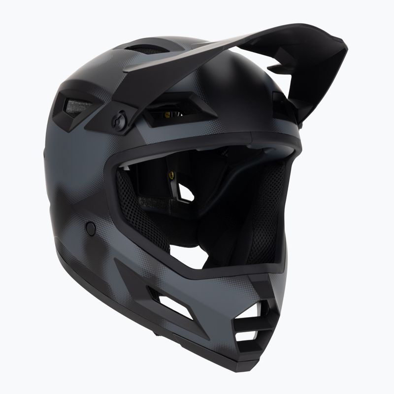 Велосипедна каска Bell Sanction 2 DLX MIPS camo matte black 8