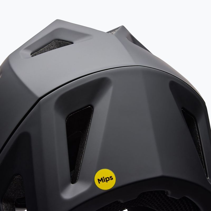 Велосипедна каска Bell Full-Air MIPS solid matte black 8