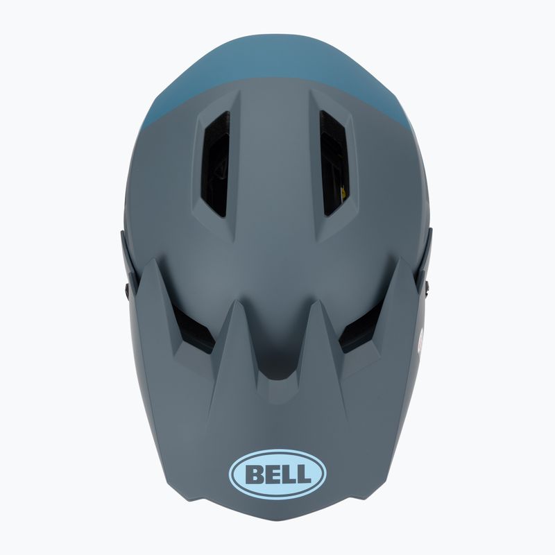 Велосипедна каска Bell Sanction 2 DLX MIPS blip teal 6