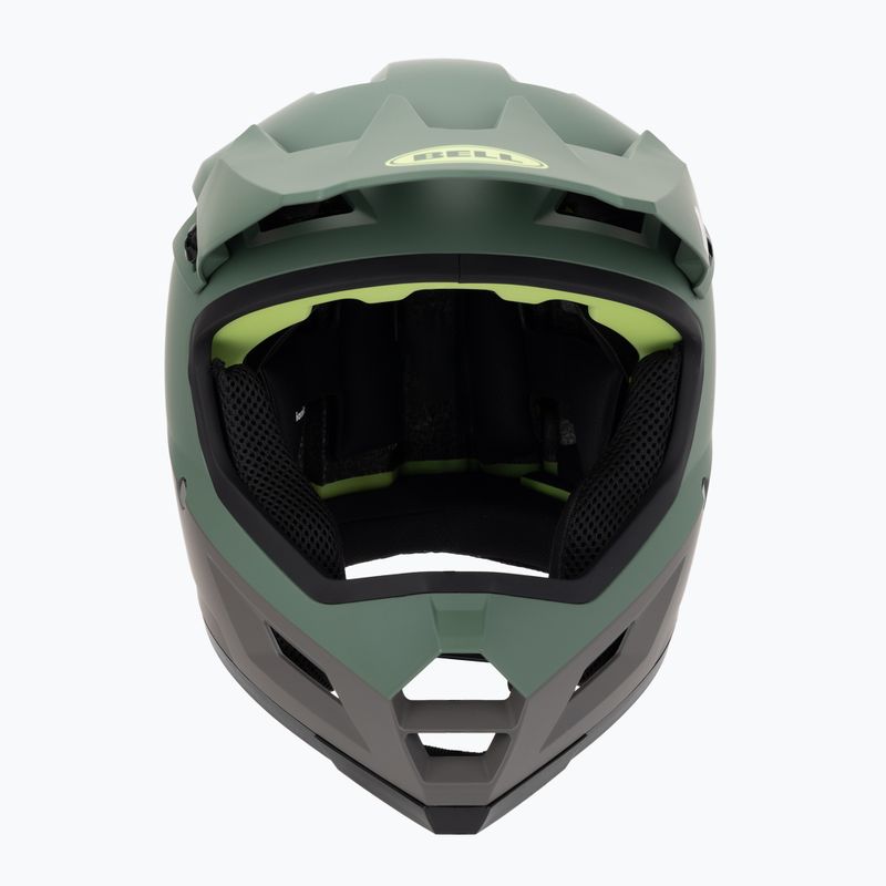 Велосипедна каска Bell Sanction 2 DLX MIPS blip vintage olive 2