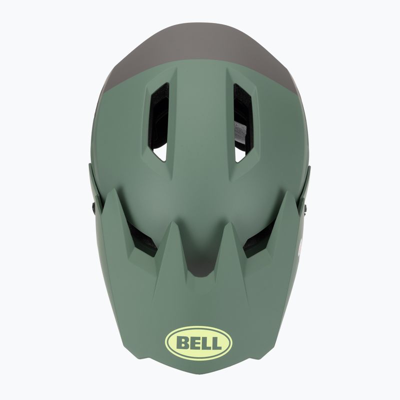 Велосипедна каска Bell Sanction 2 DLX MIPS blip vintage olive 6