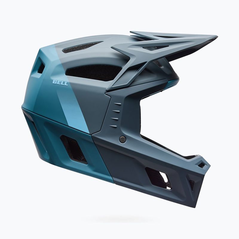 Велосипедна каска Bell Full-Air MIPS ratio steel grey 2