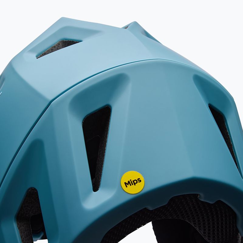 Велосипедна каска Bell Full-Air MIPS ratio steel grey 8