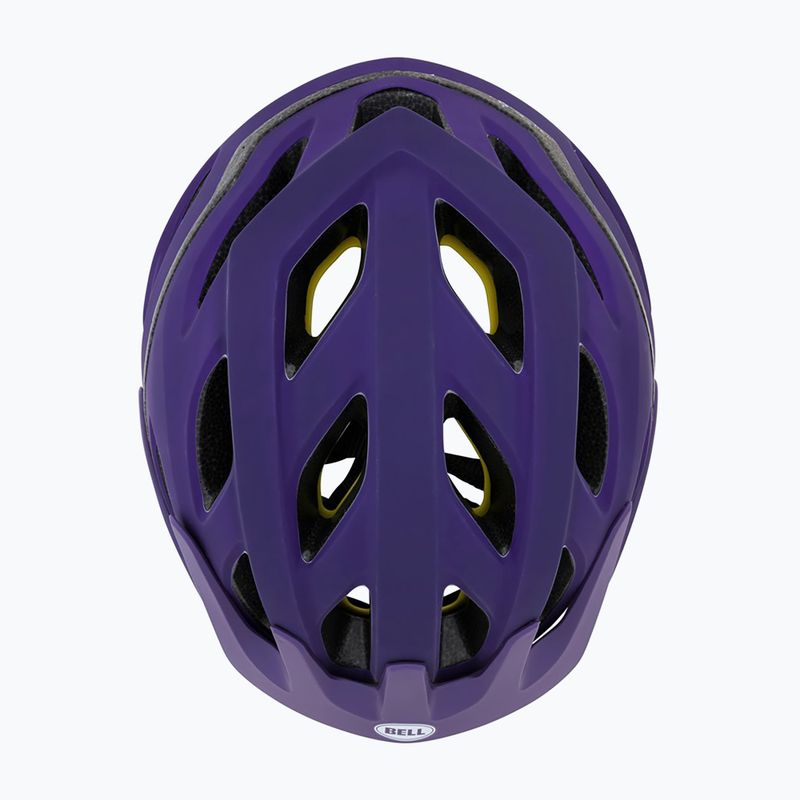 Детска велосипедна каска Bell Granite Mips Jr plum 6