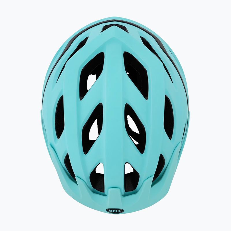 Детска велосипедна каска Bell Cadence Jr solid mint 6