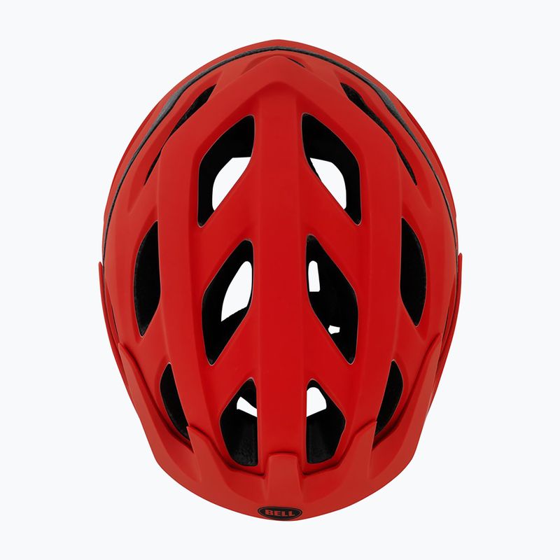 Детска велосипедна каска Bell Cadence K solid red 6