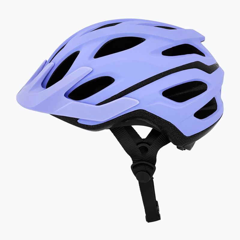 Детска велосипедна каска Bell Cadence K solid lavender 3