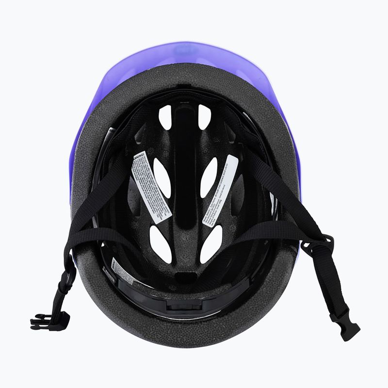 Детска велосипедна каска Bell Cadence K solid lavender 5