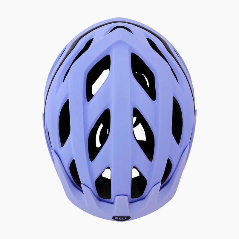 Детска велосипедна каска Bell Cadence K solid lavender 6