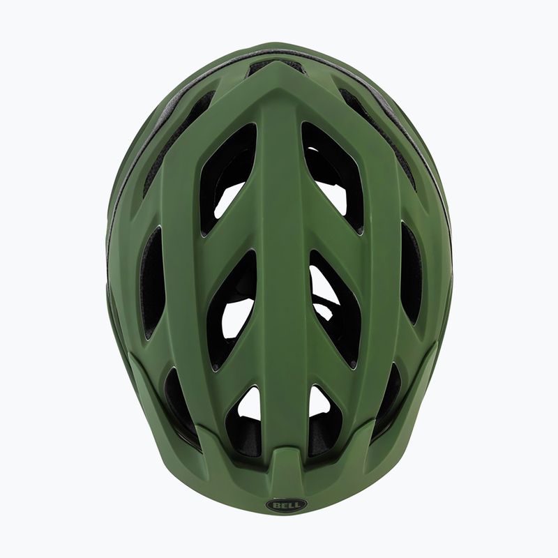 Велосипедна каска Bell Cadence solid olive green 6