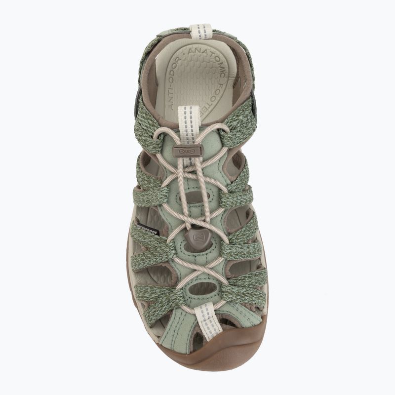 Дамски сандали KEEN Whisper lily pad 5