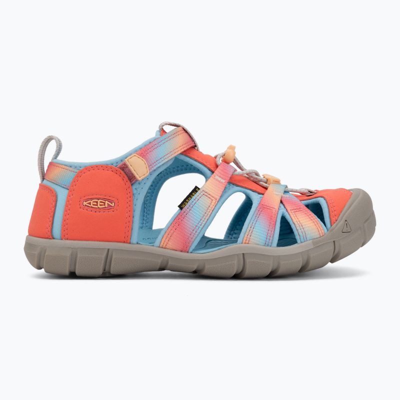 Юношески сандали KEEN Seacamp II CNX ombre pink lemonade 2