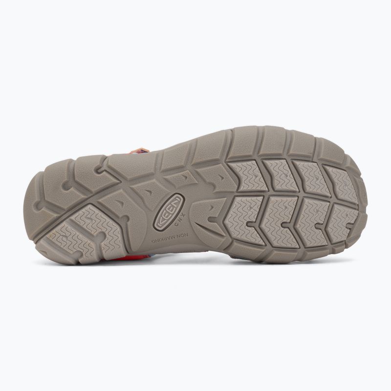 Юношески сандали KEEN Seacamp II CNX ombre pink lemonade 4
