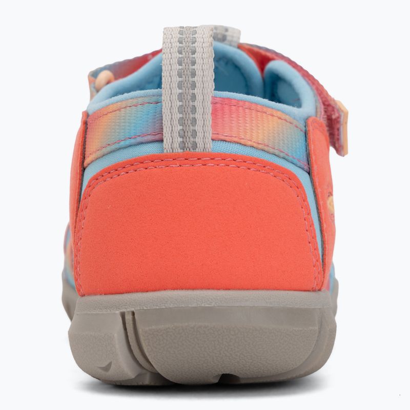 Юношески сандали KEEN Seacamp II CNX ombre pink lemonade 6