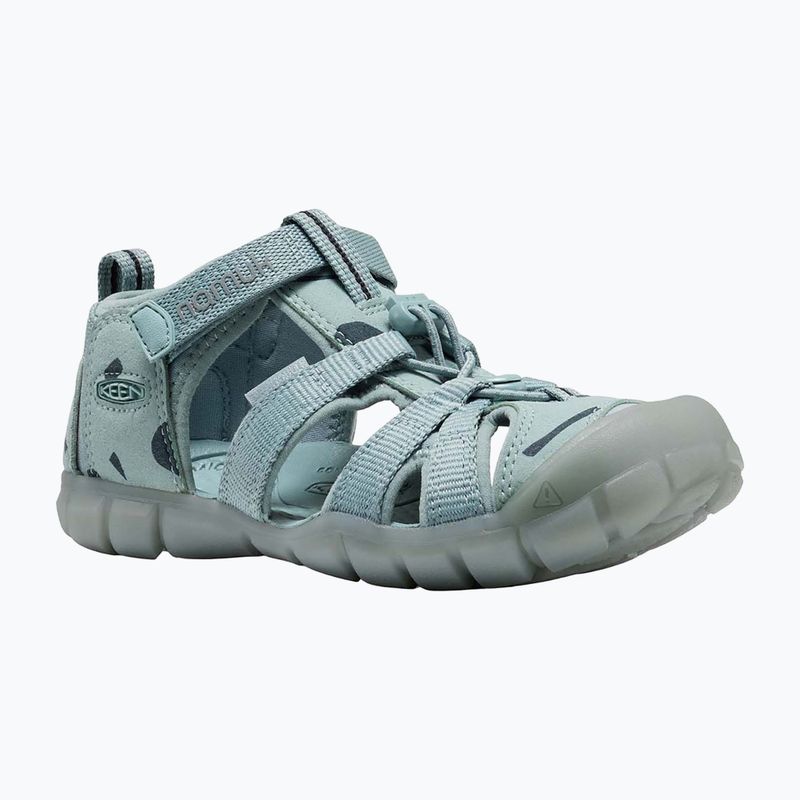 Юношески сандали KEEN Seacamp II CNX ice blue 8