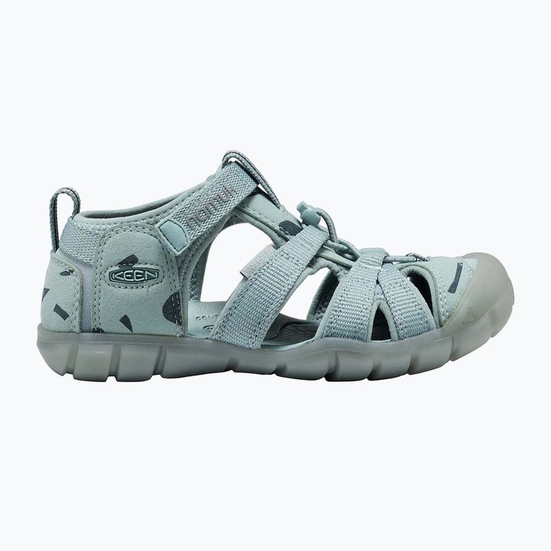 Юношески сандали KEEN Seacamp II CNX ice blue 9