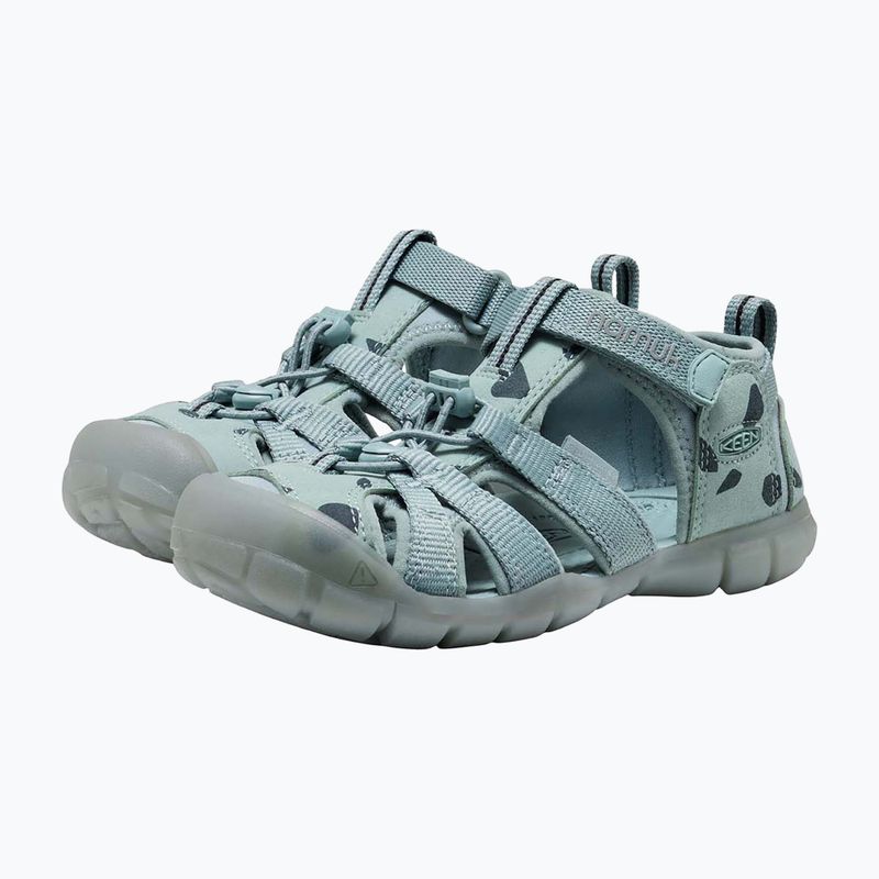 Юношески сандали KEEN Seacamp II CNX ice blue 12