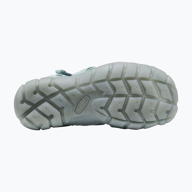 Юношески сандали KEEN Seacamp II CNX ice blue 14