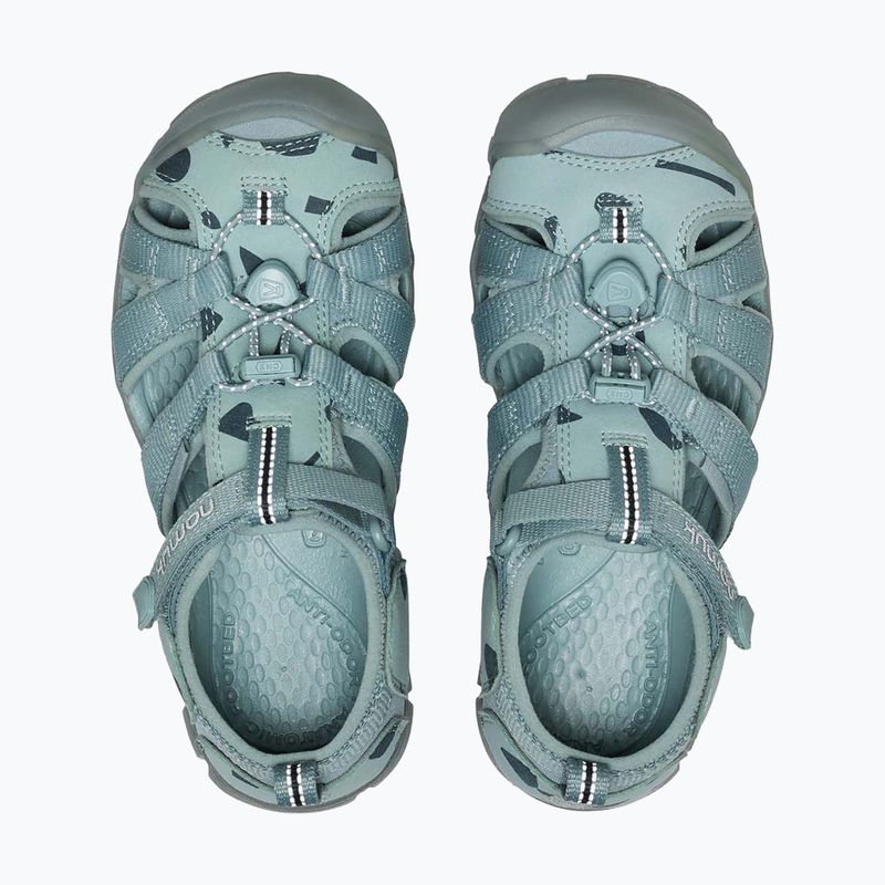 Юношески сандали KEEN Seacamp II CNX ice blue 15