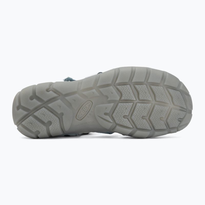 Юношески сандали KEEN Seacamp II CNX ice blue 4