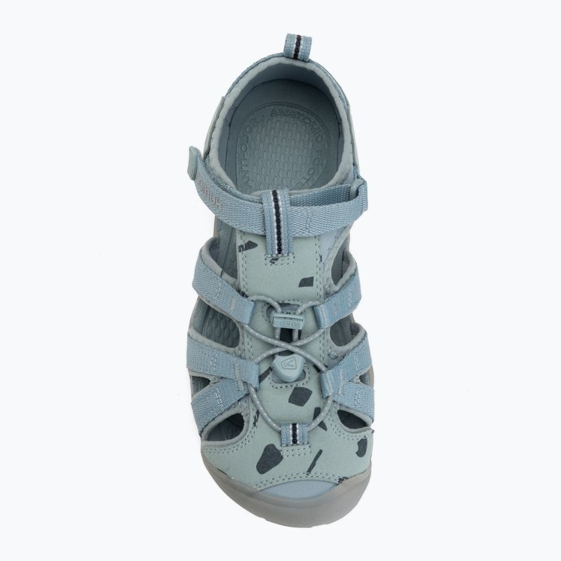 Юношески сандали KEEN Seacamp II CNX ice blue 5