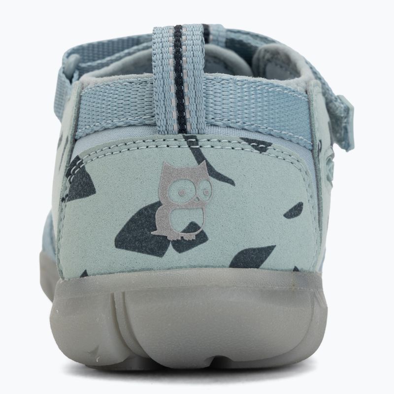 Юношески сандали KEEN Seacamp II CNX ice blue 6
