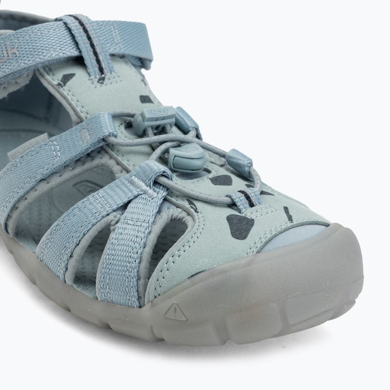 Юношески сандали KEEN Seacamp II CNX ice blue 7