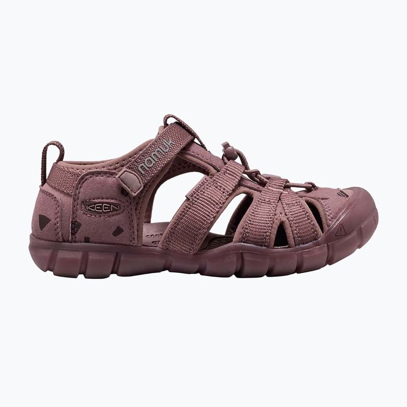 Юношески сандали KEEN Seacamp II CNX mauve 2