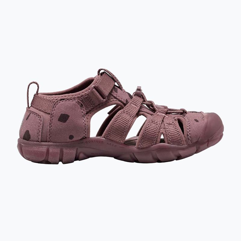 Юношески сандали KEEN Seacamp II CNX mauve 3