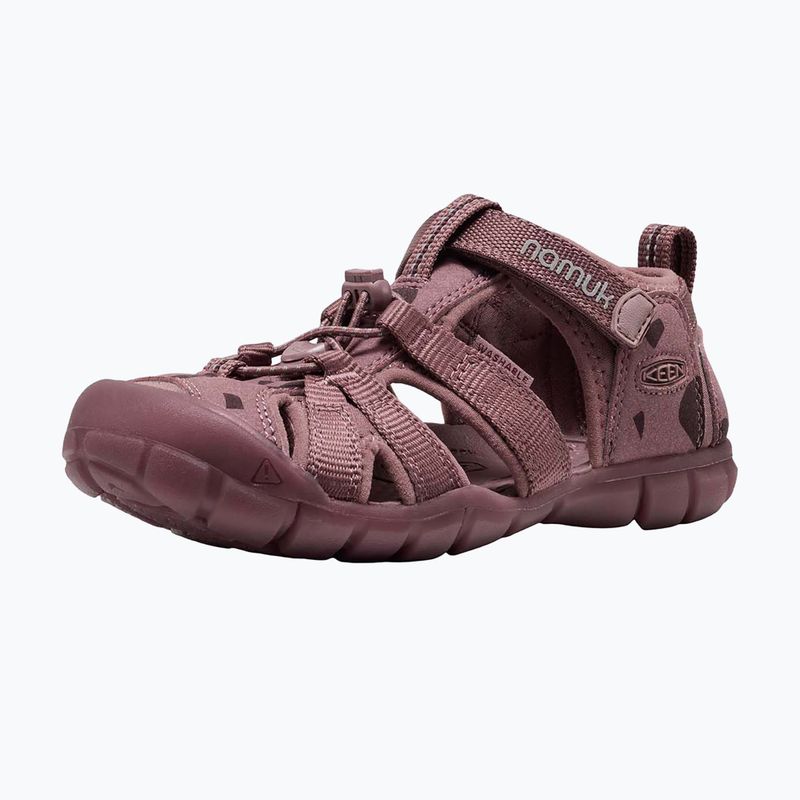 Юношески сандали KEEN Seacamp II CNX mauve 4