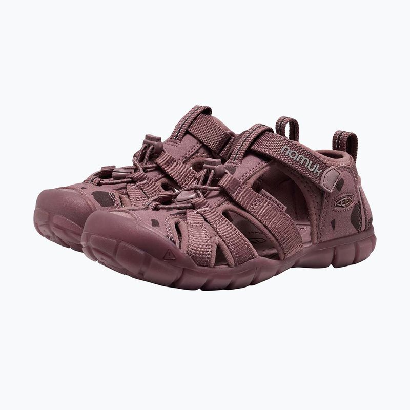 Юношески сандали KEEN Seacamp II CNX mauve 6