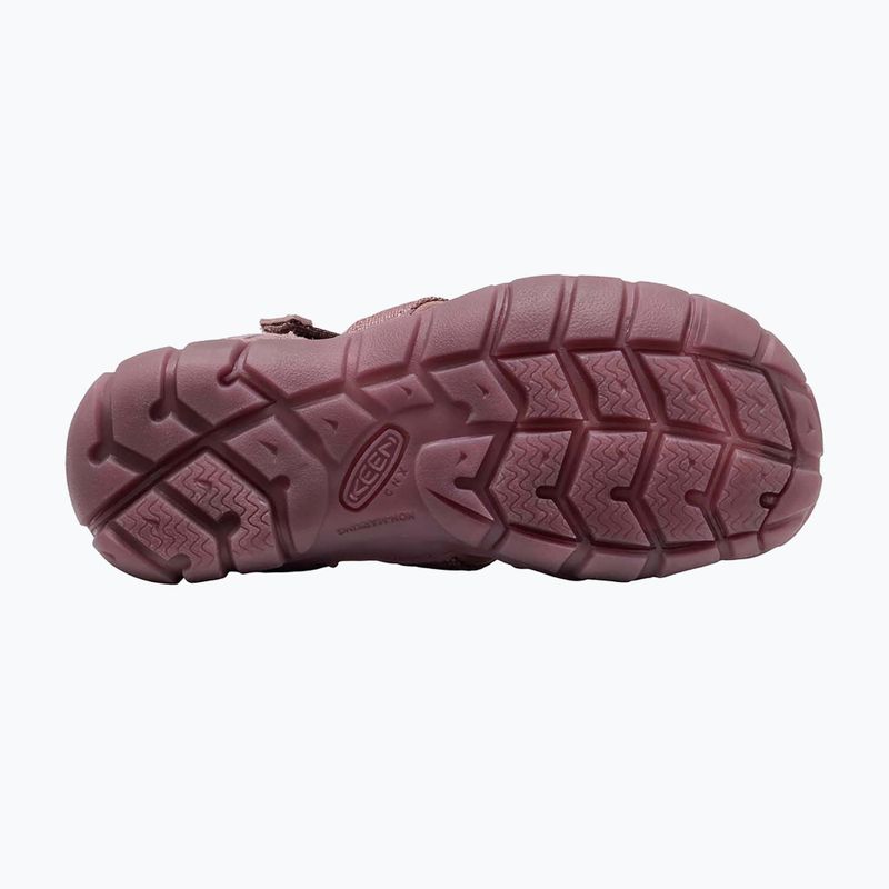 Юношески сандали KEEN Seacamp II CNX mauve 7