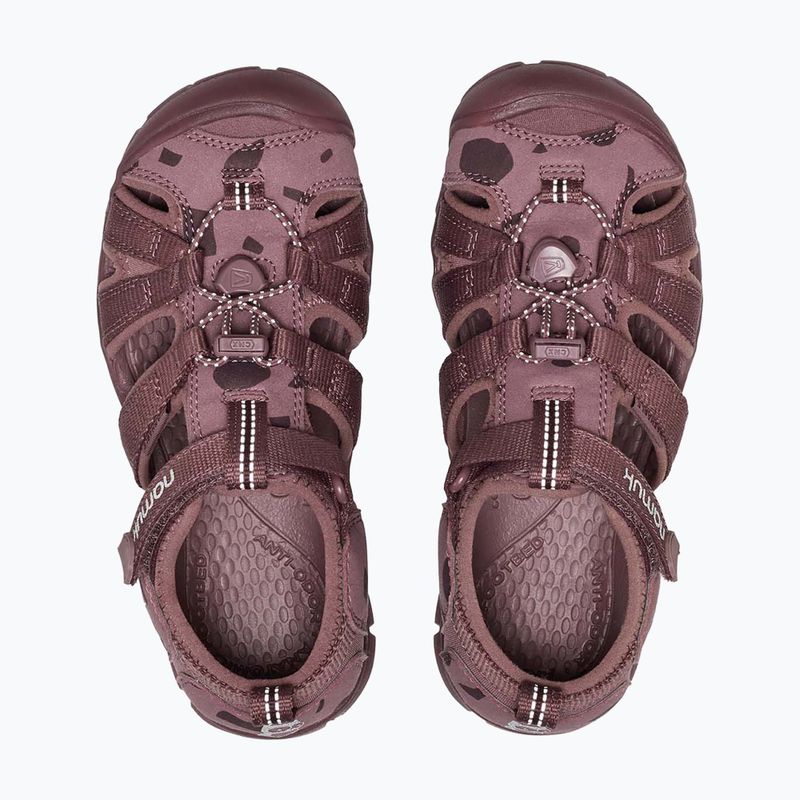 Юношески сандали KEEN Seacamp II CNX mauve 8
