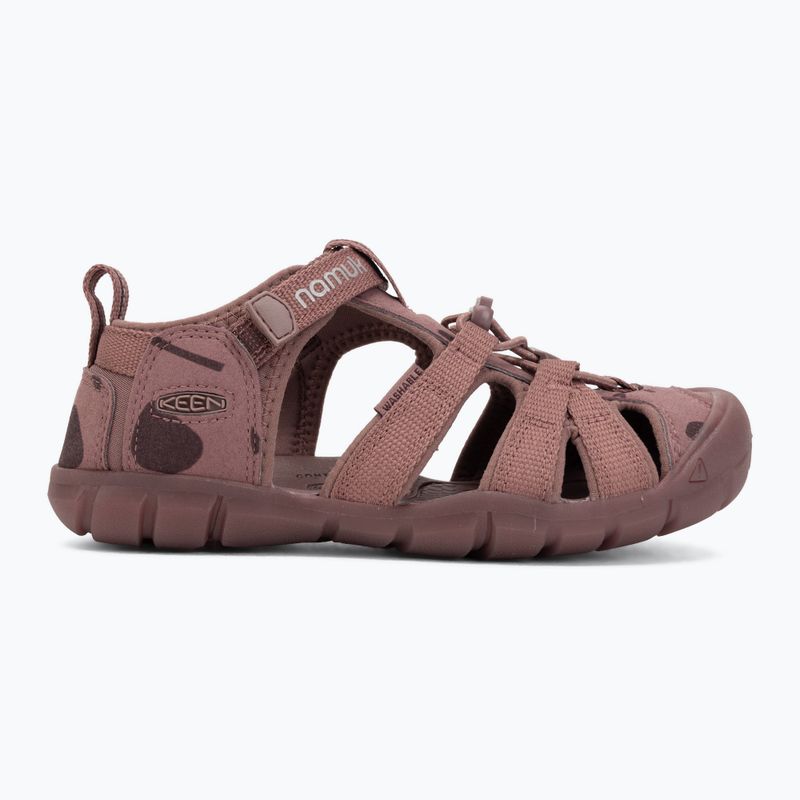 Юношески сандали KEEN Seacamp II CNX mauve 2