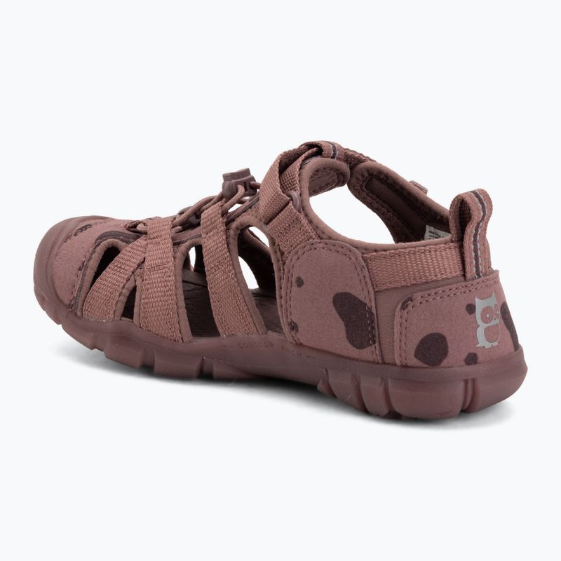 Юношески сандали KEEN Seacamp II CNX mauve 3