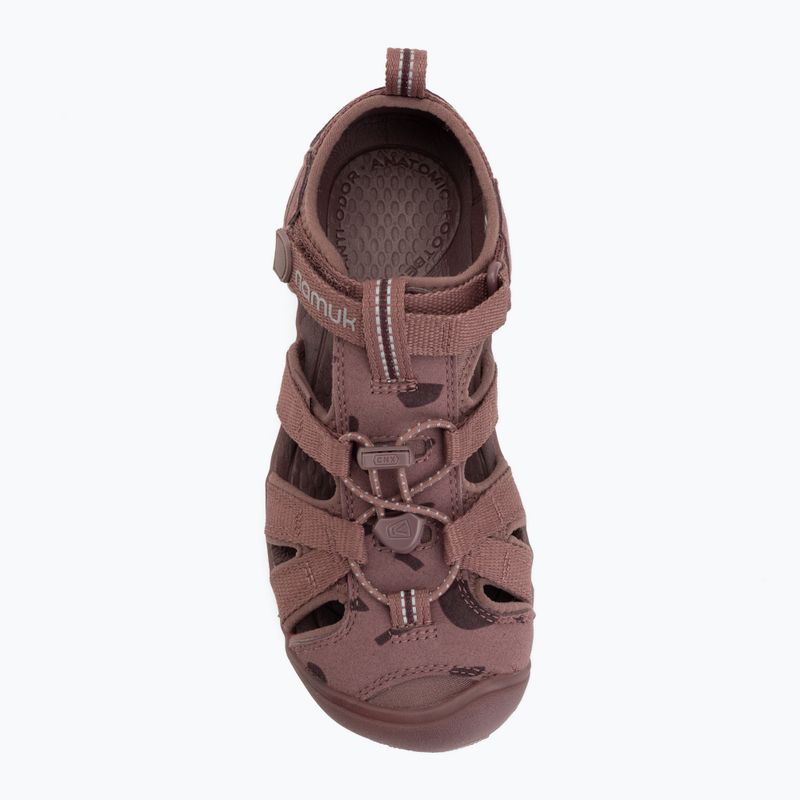 Юношески сандали KEEN Seacamp II CNX mauve 5