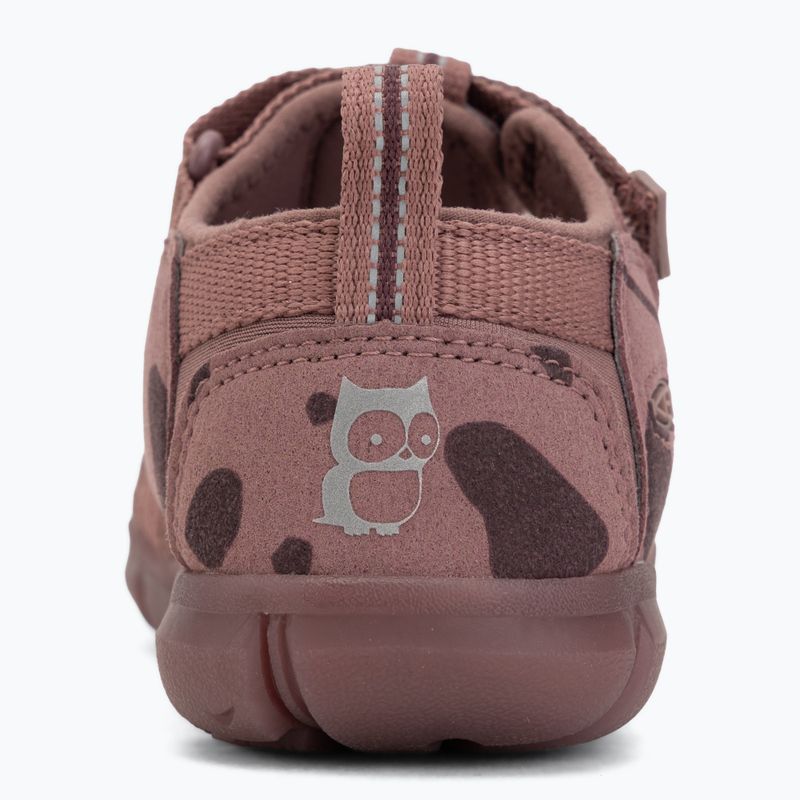 Юношески сандали KEEN Seacamp II CNX mauve 6