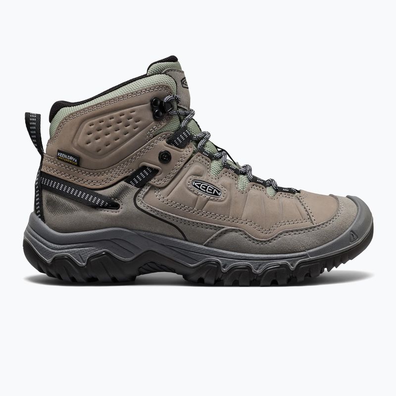 Дамски обувки за трекинг KEEN Targhee IV Mid Wp grey/lily pad 2
