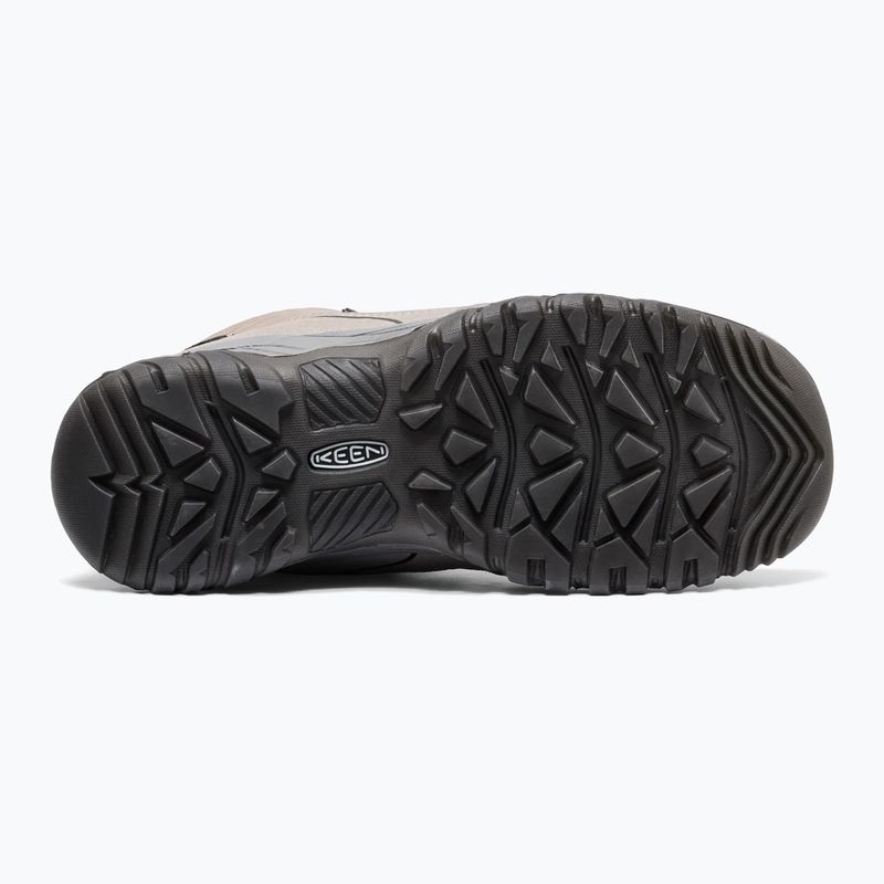 Дамски обувки за трекинг KEEN Targhee IV Mid Wp grey/lily pad 4
