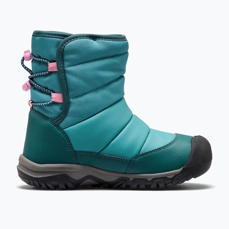 Ботуши за сняг KEEN Puffrider Wp brittany blue/cashmere rose 3