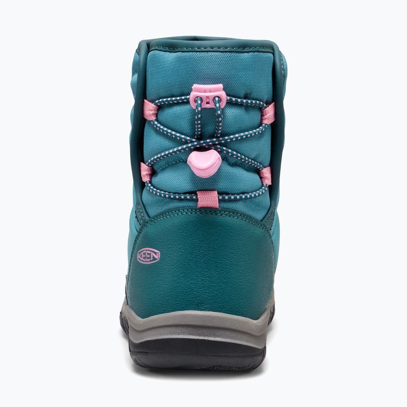 Ботуши за сняг KEEN Puffrider Wp brittany blue/cashmere rose 4