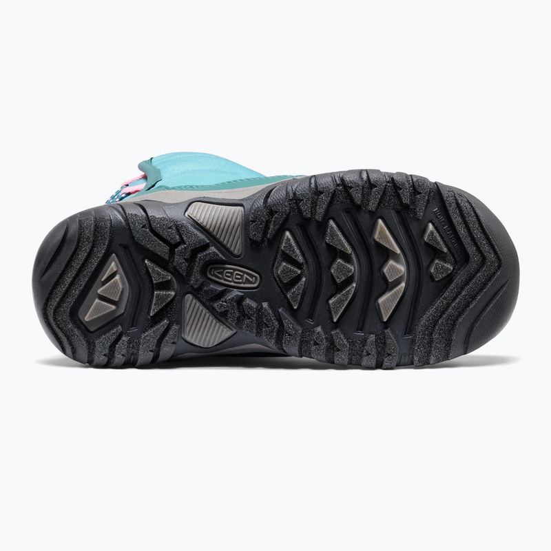 Ботуши за сняг KEEN Puffrider Wp brittany blue/cashmere rose 5